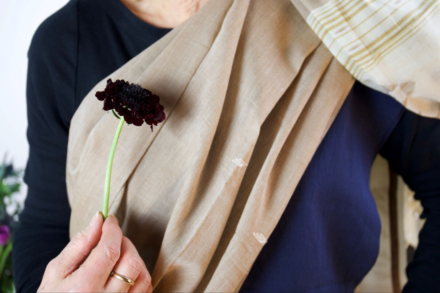 Wool & Silk Scarves