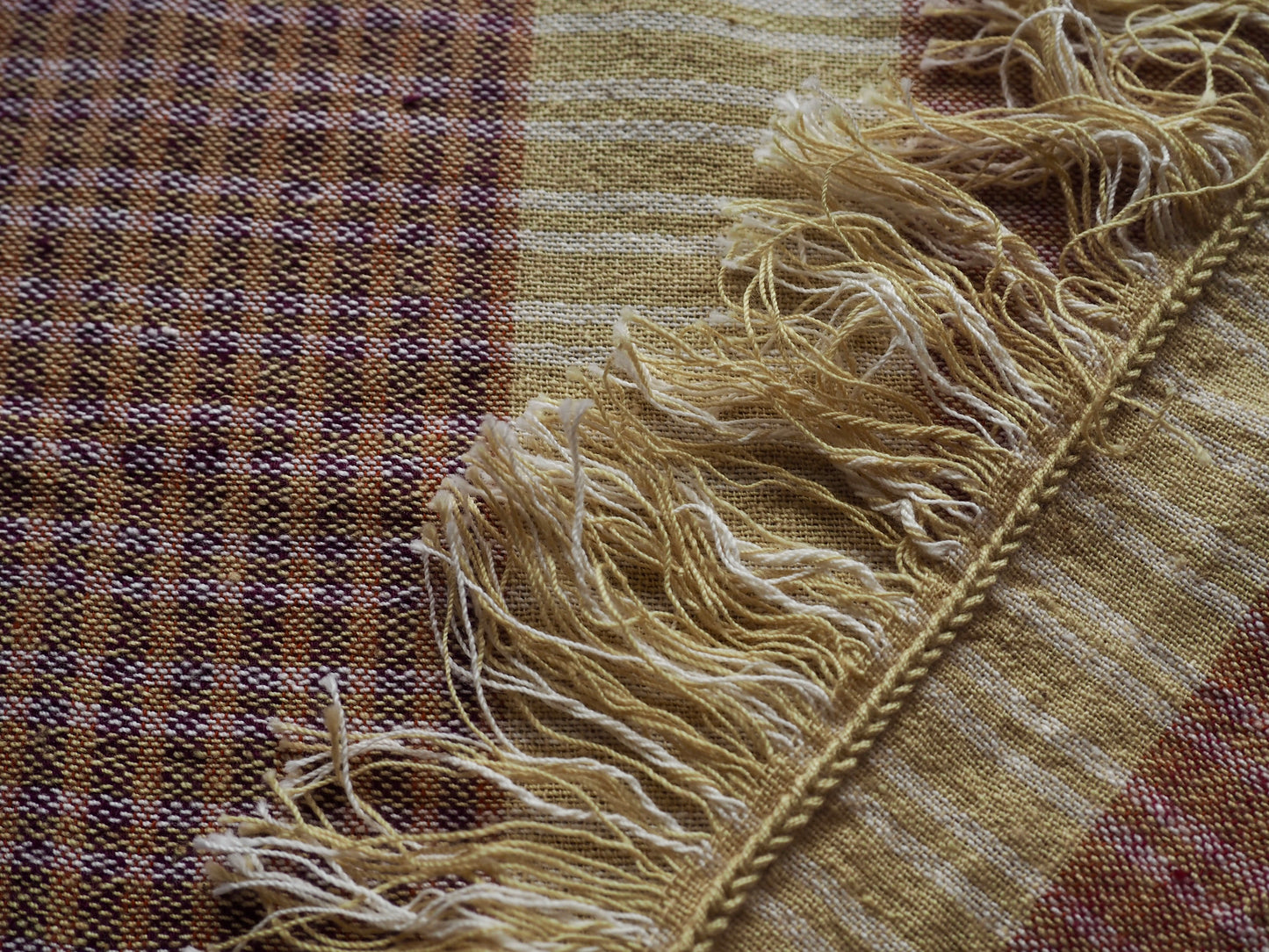 Pestal Neemboo - The Pastel Yellow Scarf