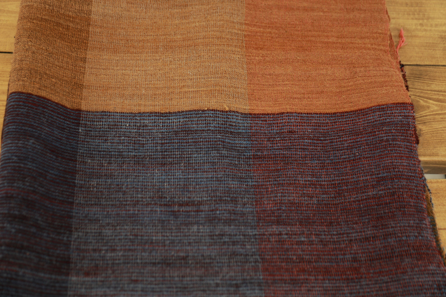 Midnight Shamji Siju Vankar Woven Throw