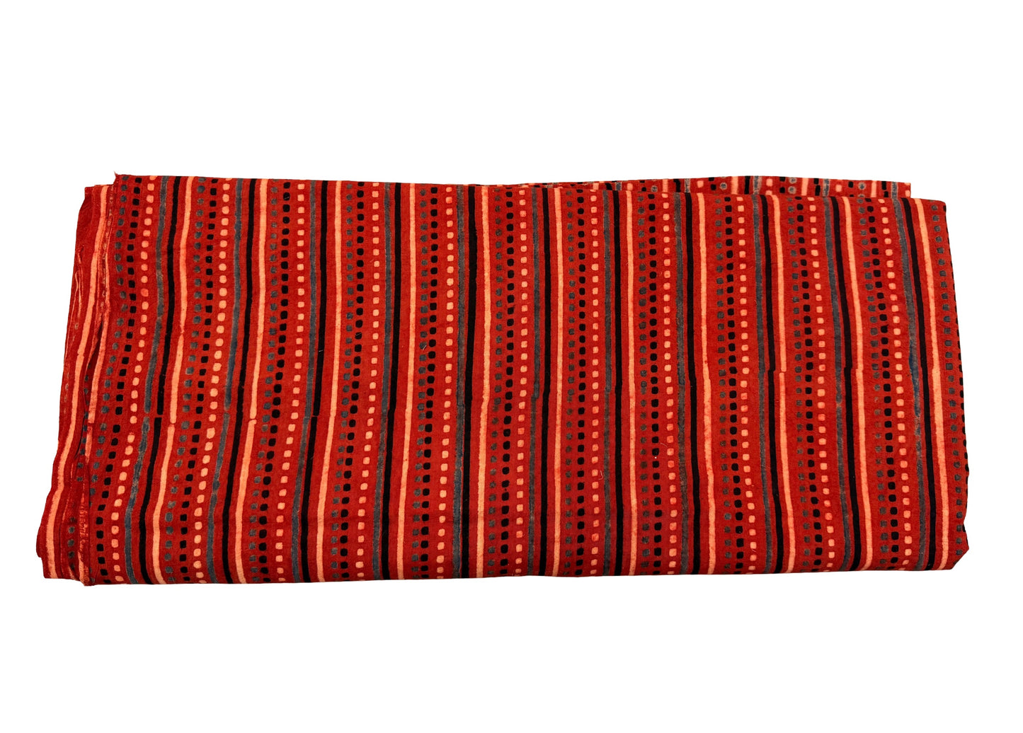 Priya Ajrakh Natural Dye Red Cotton