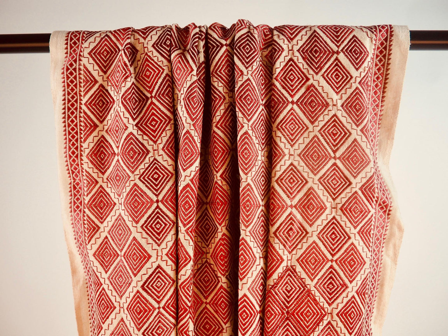 Vintage Swat Valley Wedding Shawl