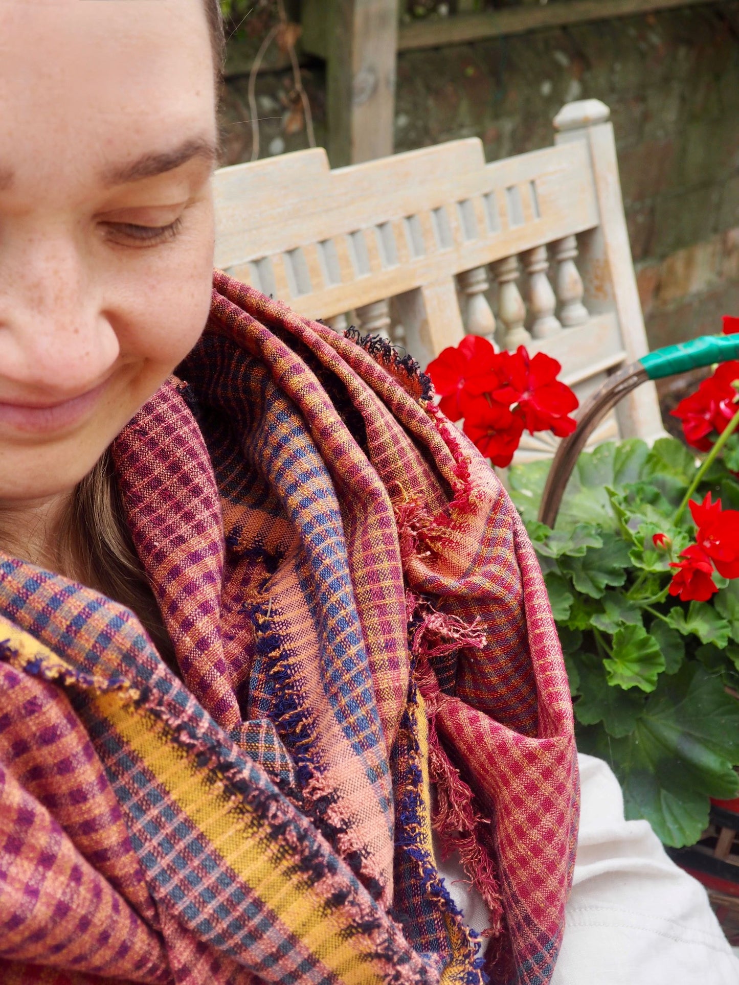 Naarangee - The Orange Scarf