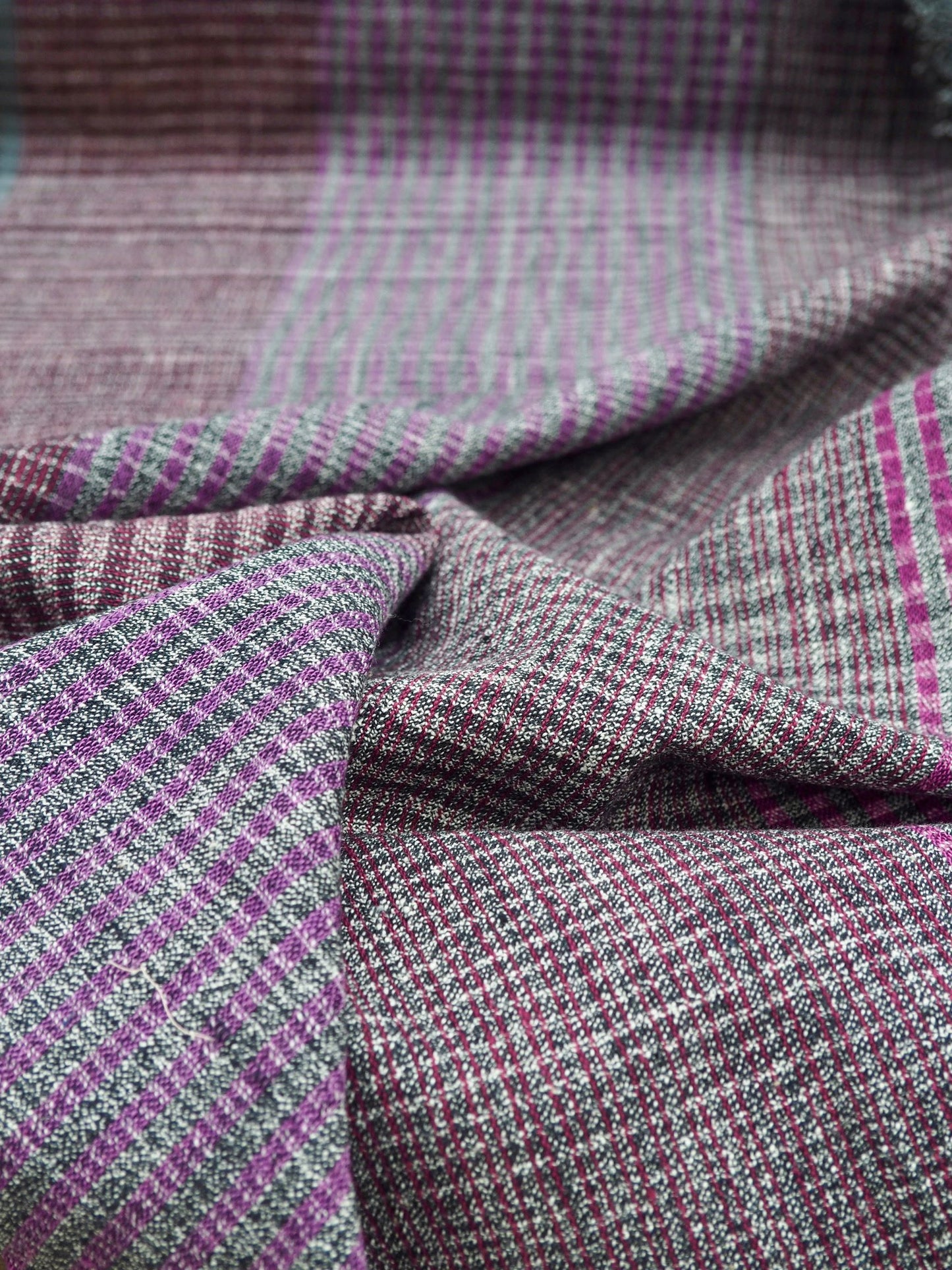 Baingan - The Purple Scarf