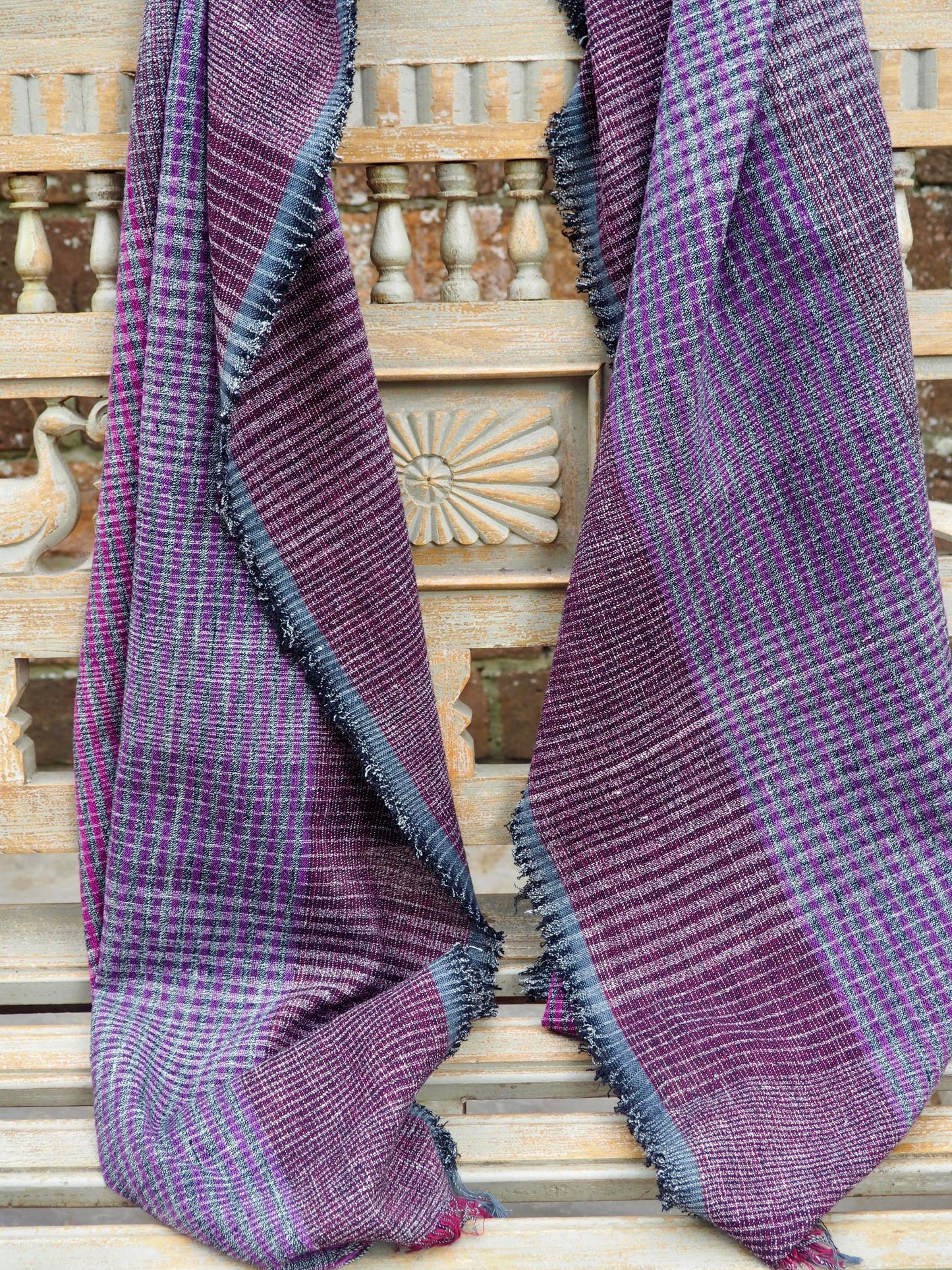 Baingan - The Purple Scarf