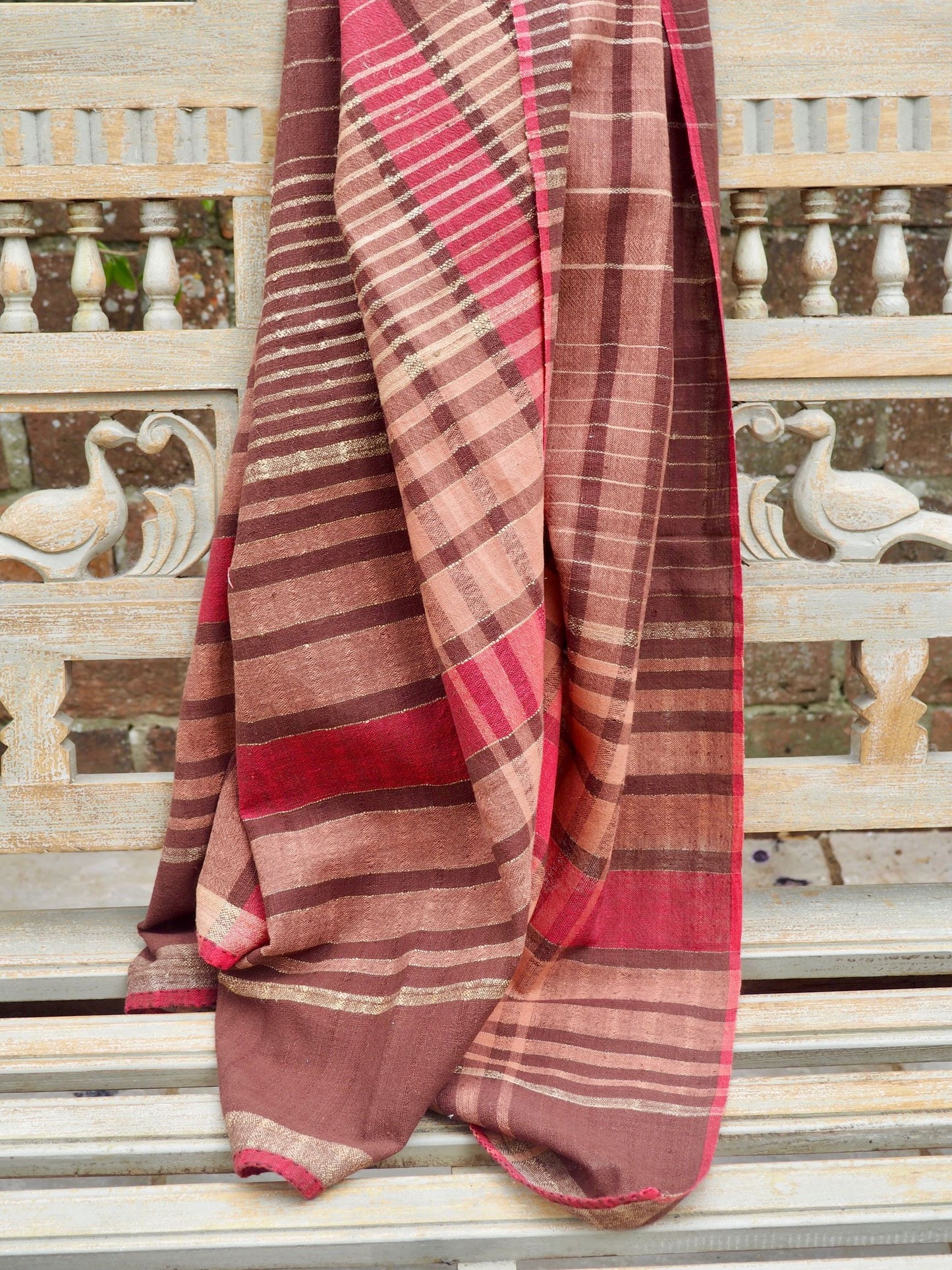 Matamaila - The Dusty Pink Scarf