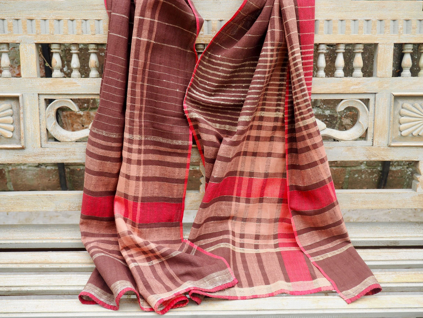 Matamaila - The Dusty Pink Scarf