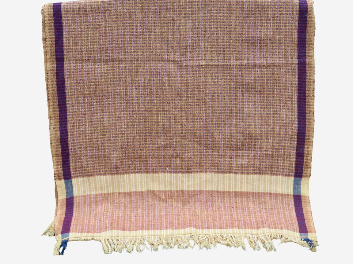 Pestal Neemboo - The Pastel Yellow Scarf