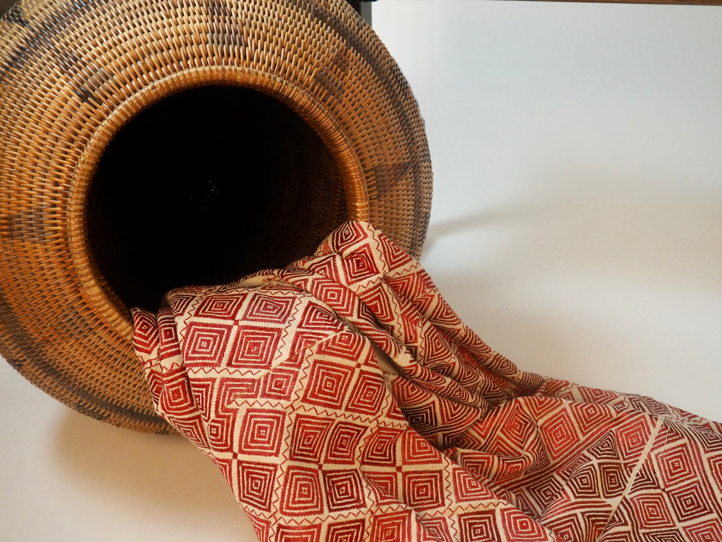 Vintage Swat Valley Wedding Shawl