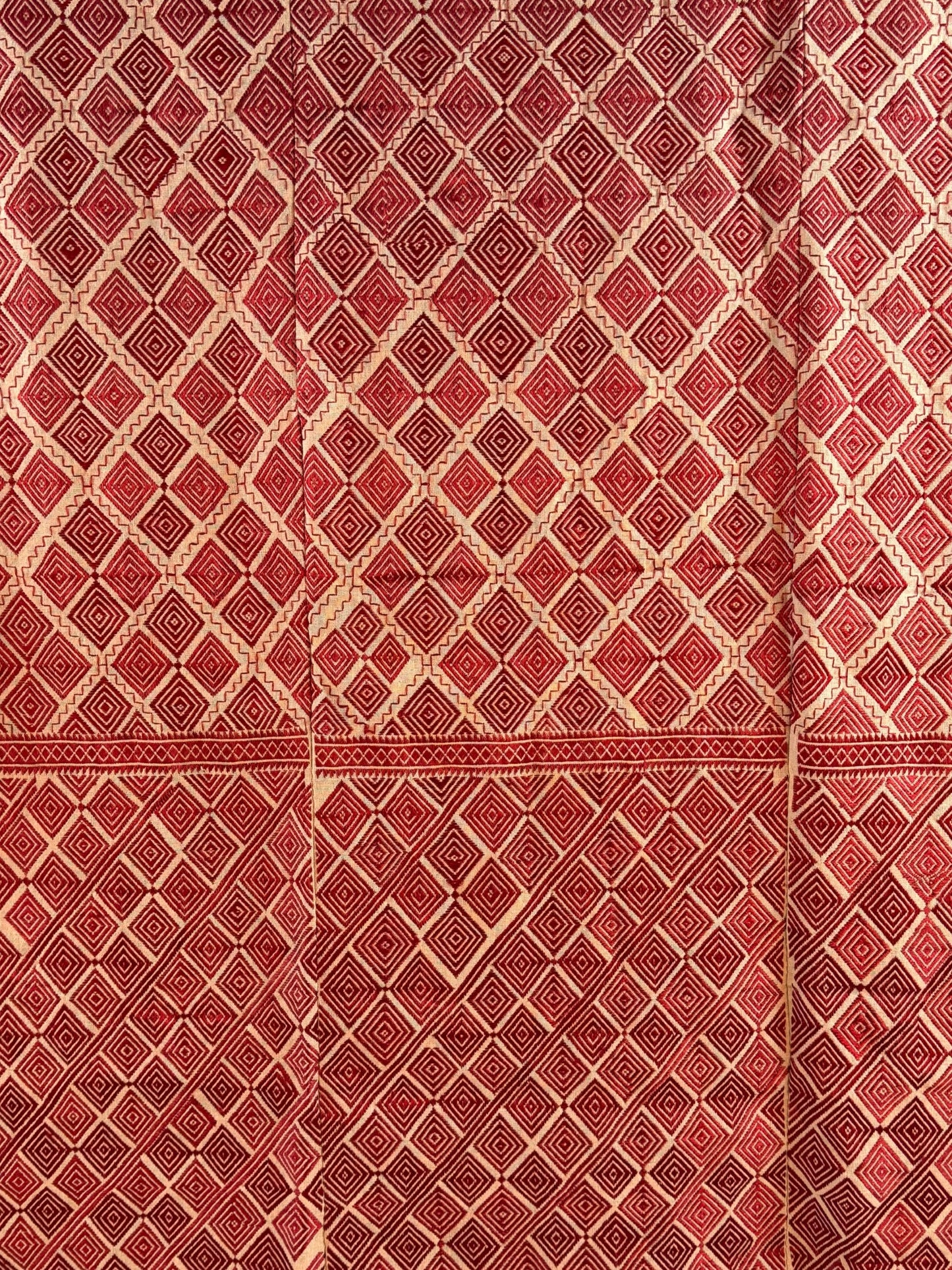 Vintage Swat Valley Wedding Shawl