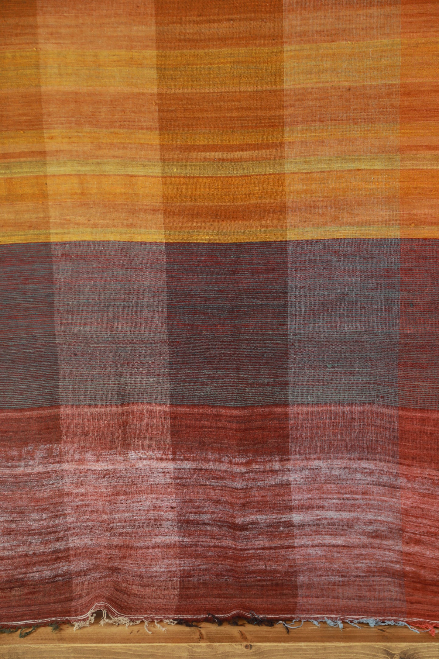 Sunset Shamji Siju Vankar Woven Throw