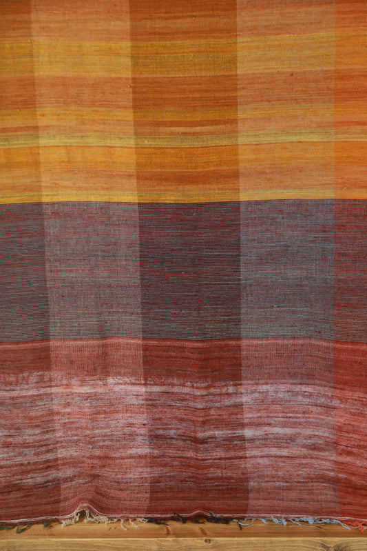 Sunset Shamji Siju Vankar Woven Throw