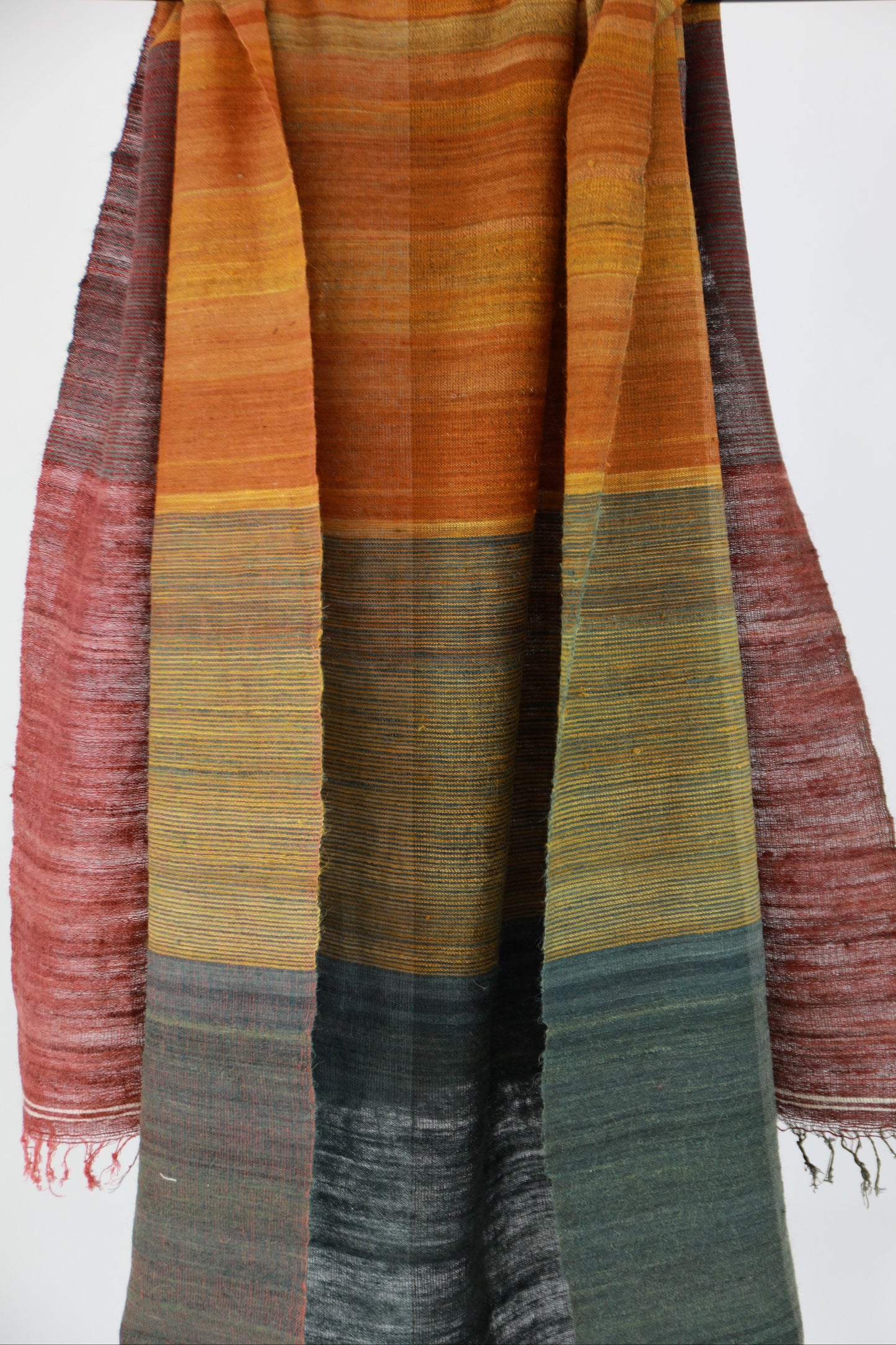 Sunset Shamji Siju Vankar Woven Throw