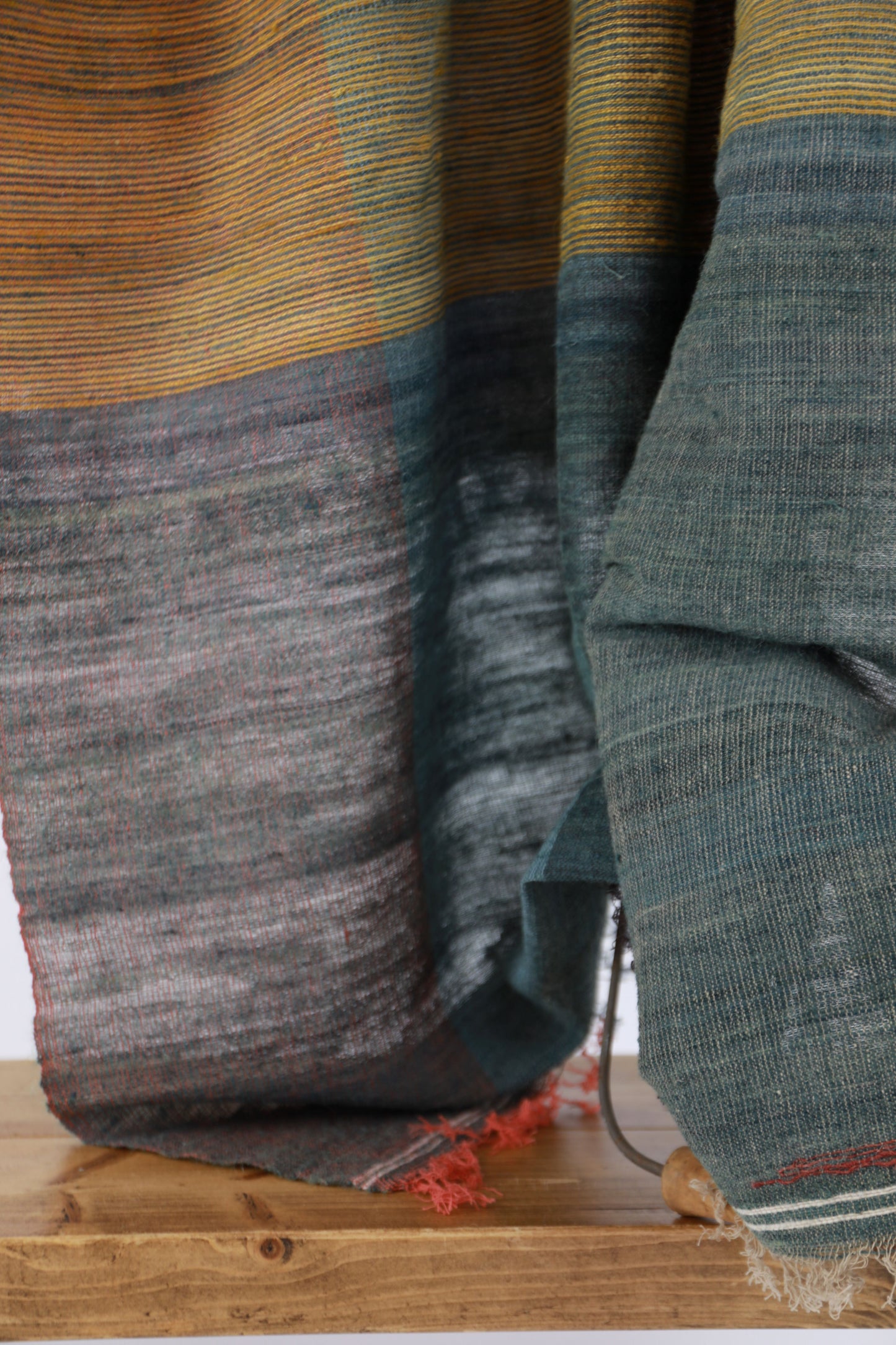 Sunset Shamji Siju Vankar Woven Throw