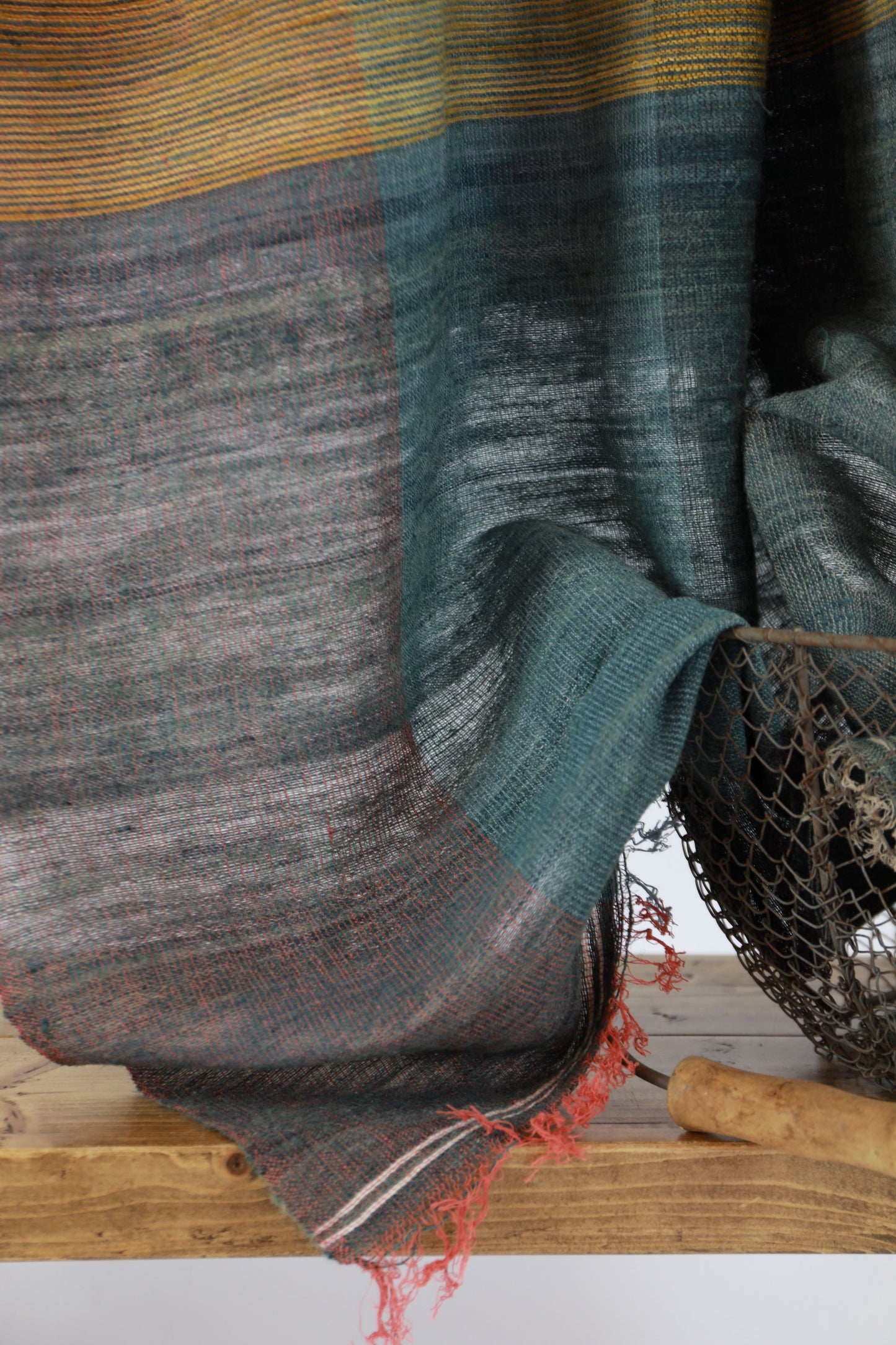 Sunset Shamji Siju Vankar Woven Throw