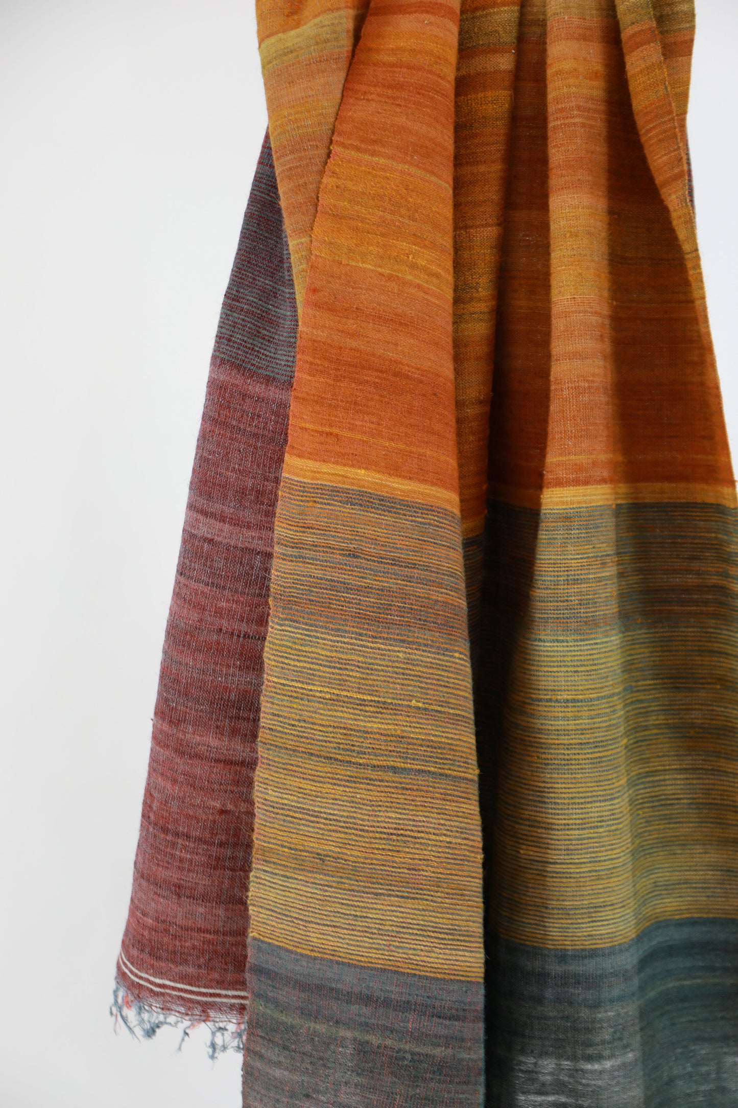 Sunset Shamji Siju Vankar Woven Throw