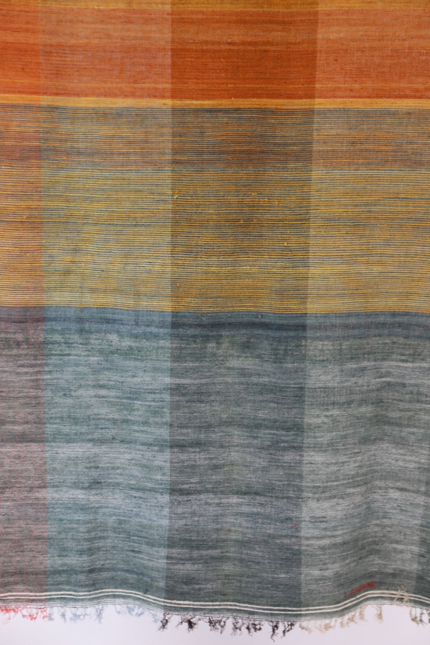 Sunset Shamji Siju Vankar Woven Throw