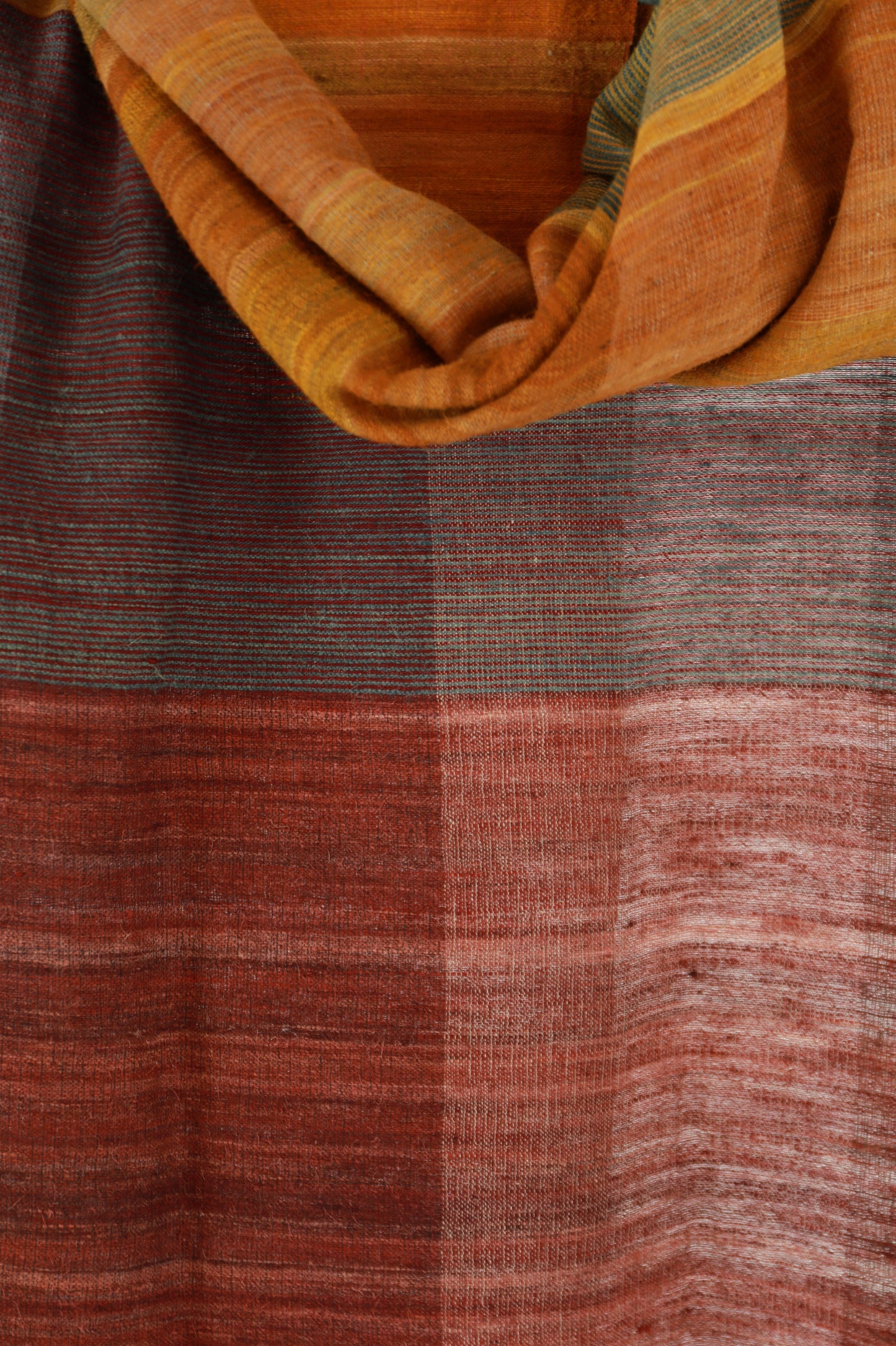 Sunset Shamji Siju Vankar Woven Throw