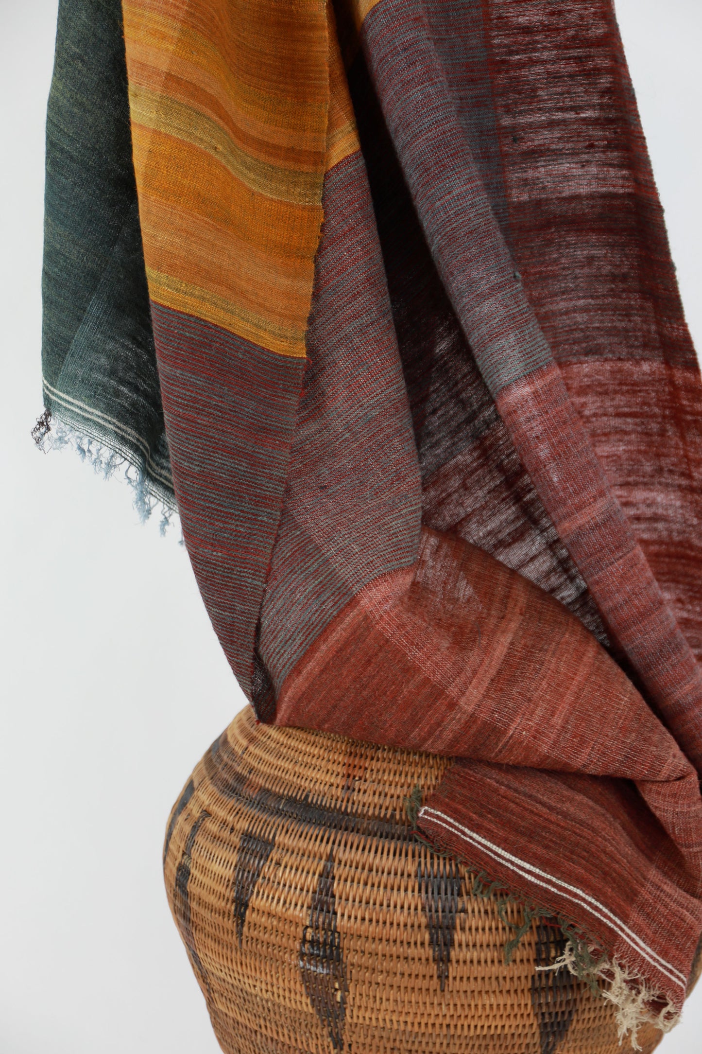 Sunset Shamji Siju Vankar Woven Throw