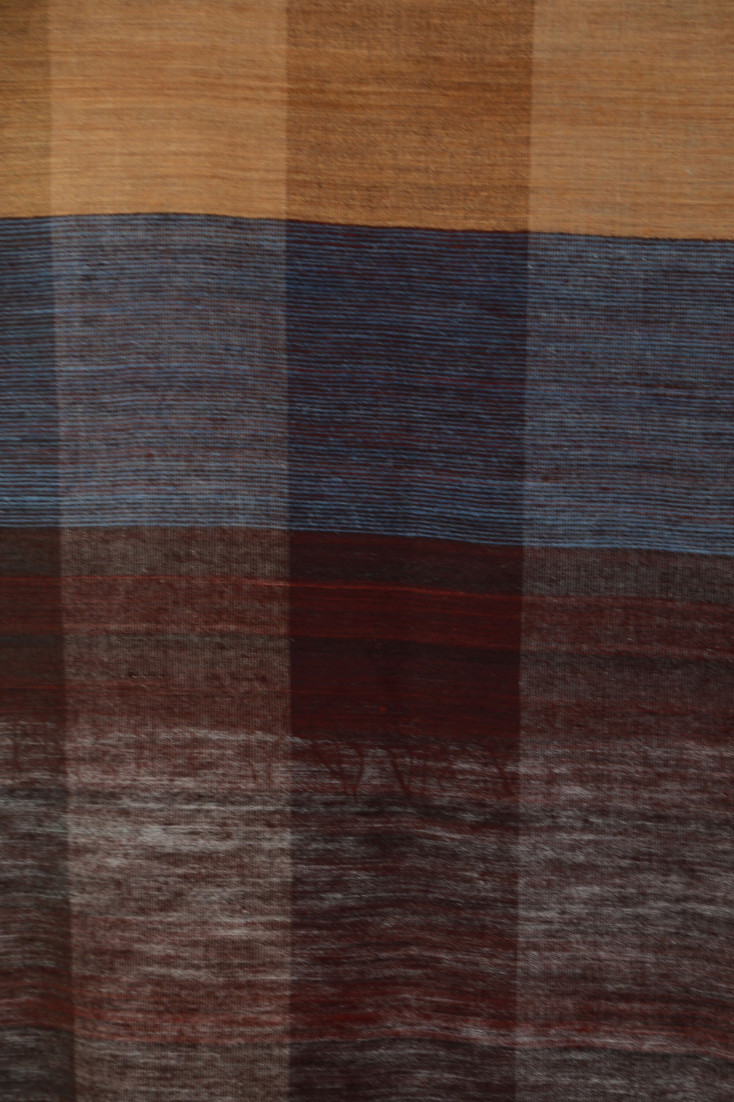 Midnight Shamji Siju Vankar Woven Throw