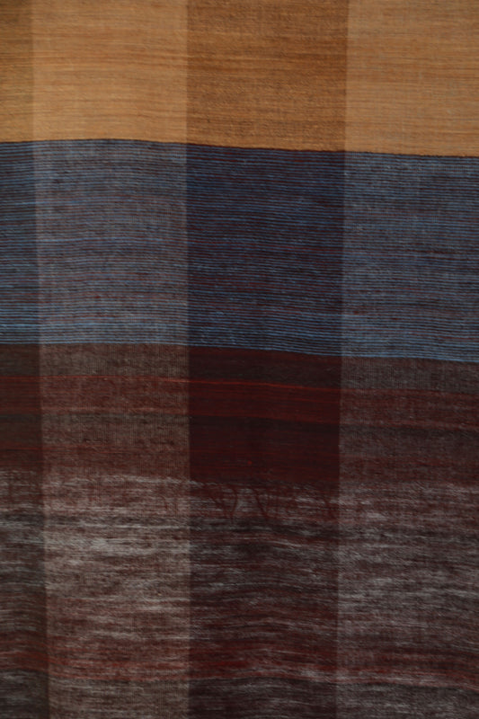Midnight Shamji Siju Vankar Woven Throw