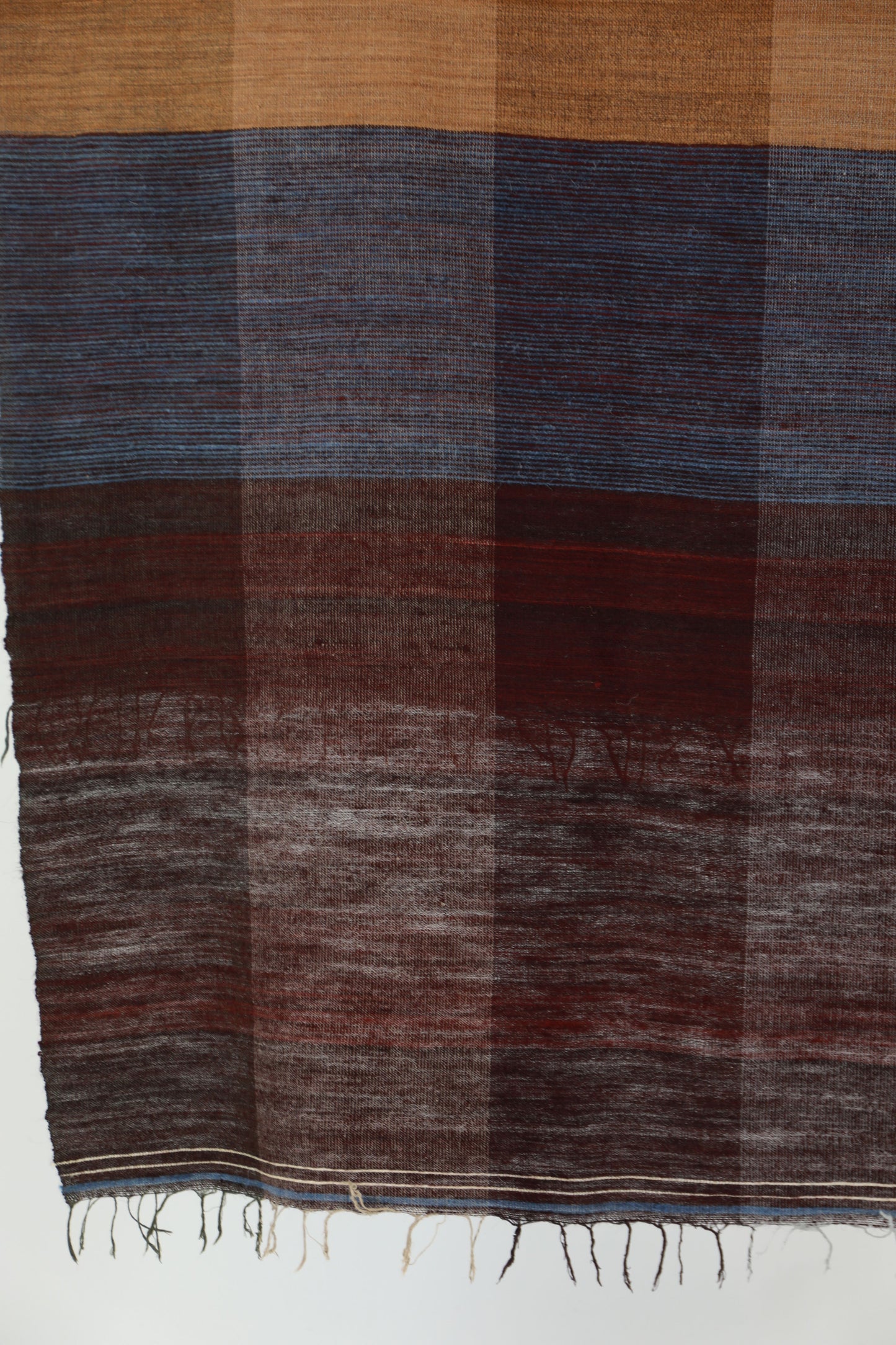 Midnight Shamji Siju Vankar Woven Throw