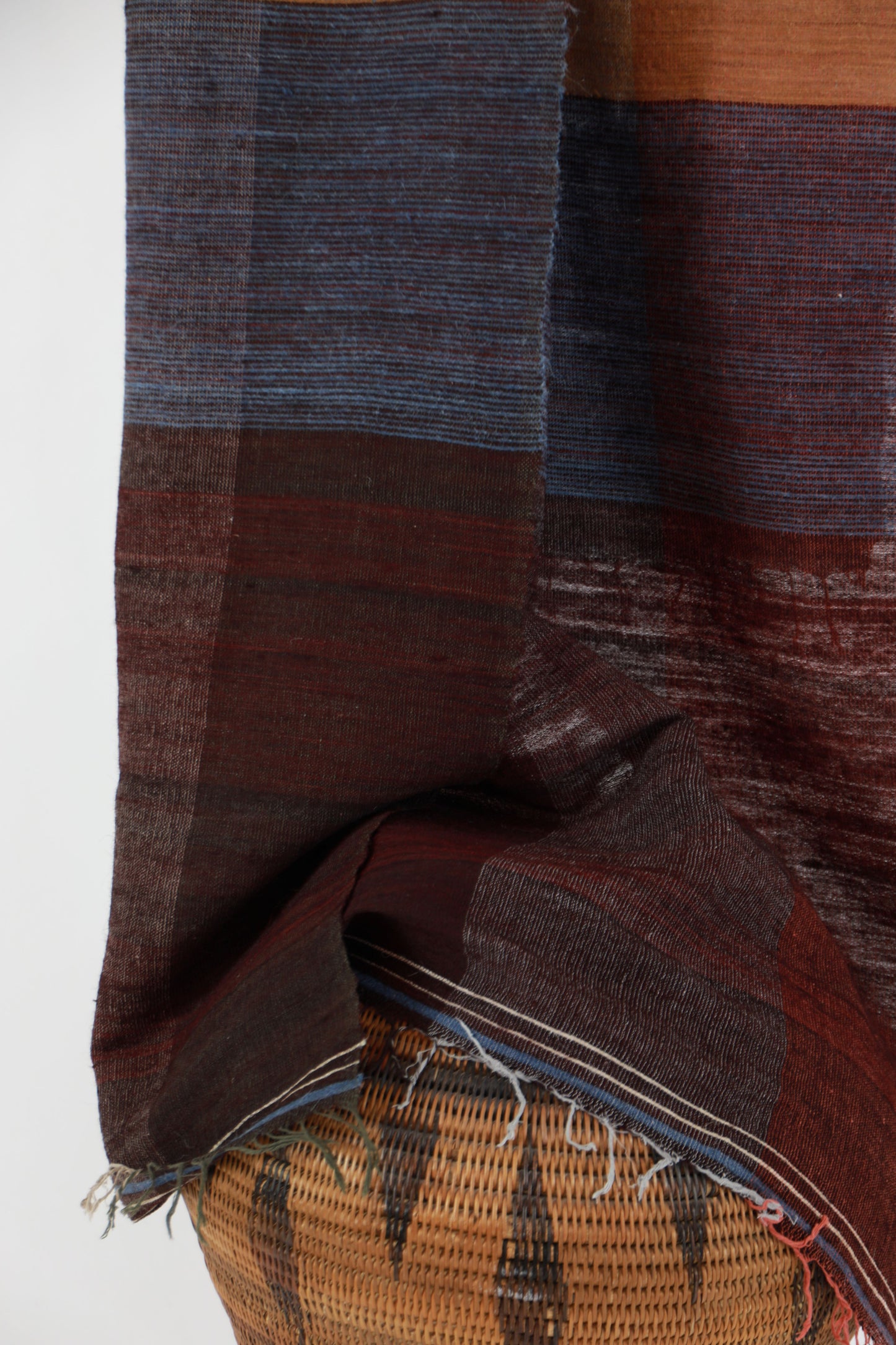 Midnight Shamji Siju Vankar Woven Throw