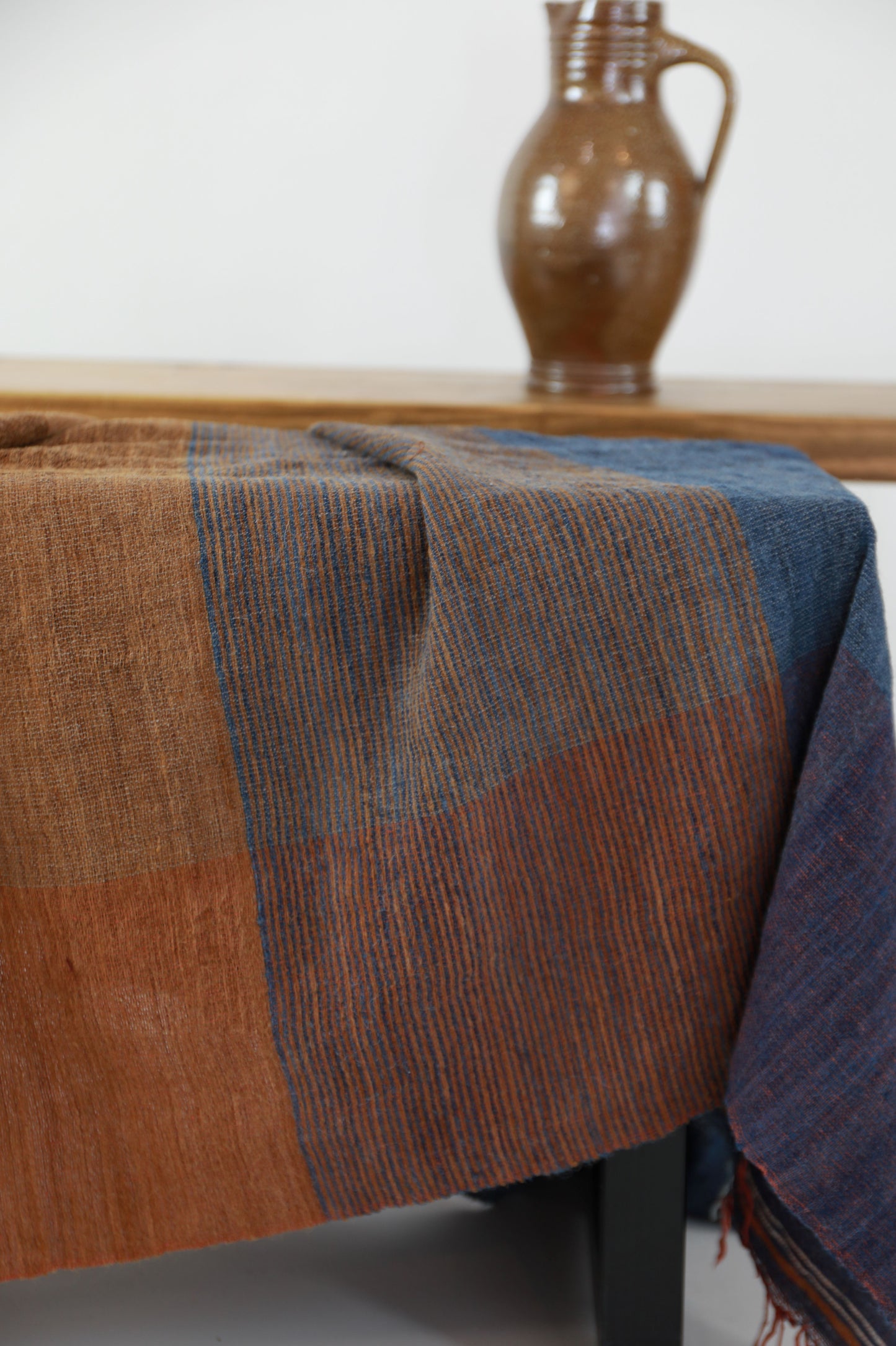 Midnight Shamji Siju Vankar Woven Throw