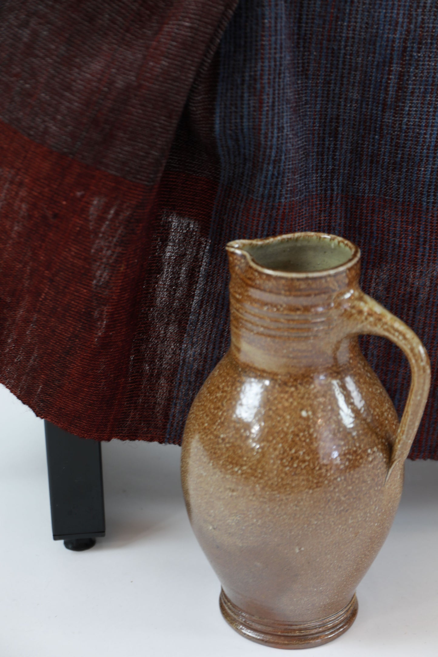 Midnight Shamji Siju Vankar Woven Throw