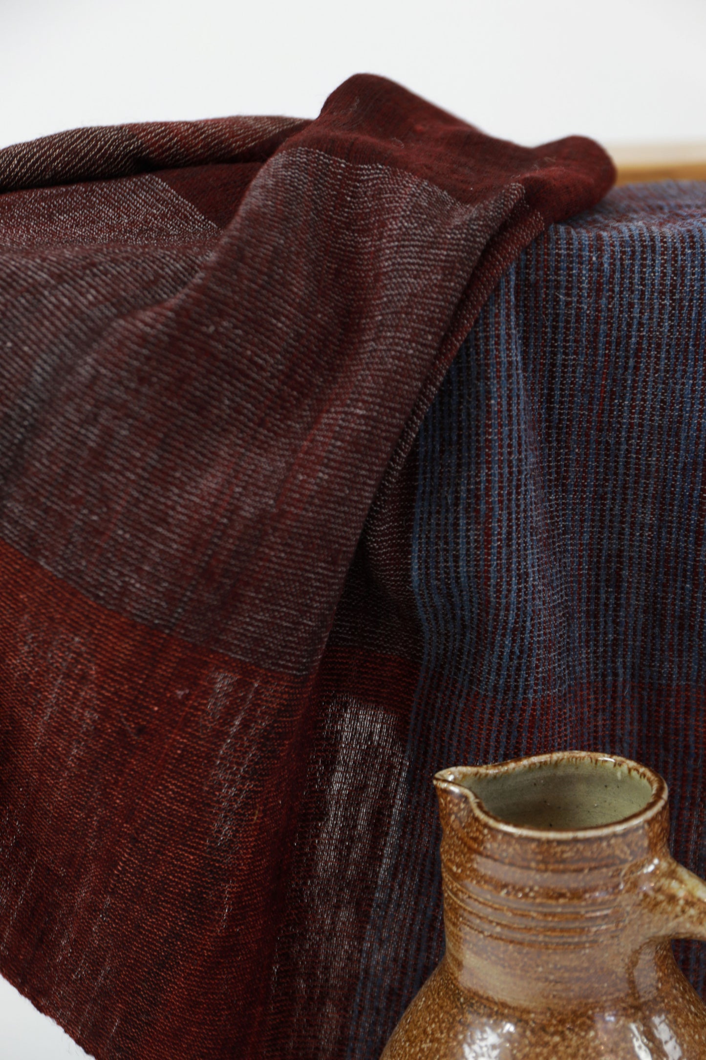 Midnight Shamji Siju Vankar Woven Throw