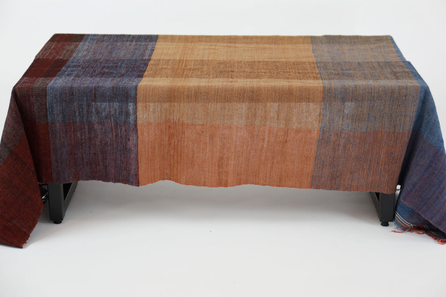 Midnight Shamji Siju Vankar Woven Throw