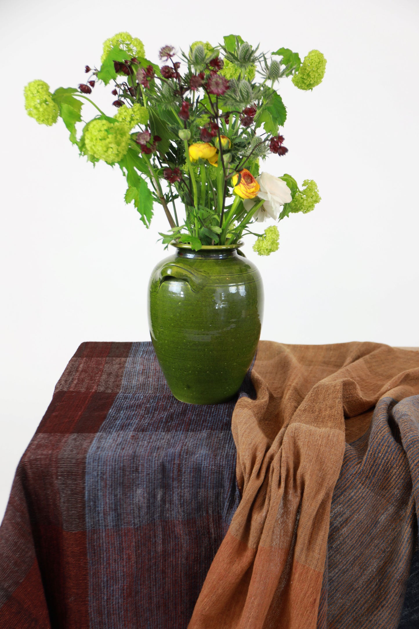 Midnight Shamji Siju Vankar Woven Throw