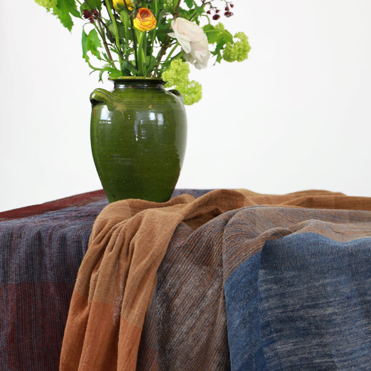 Midnight Shamji Siju Vankar Woven Throw