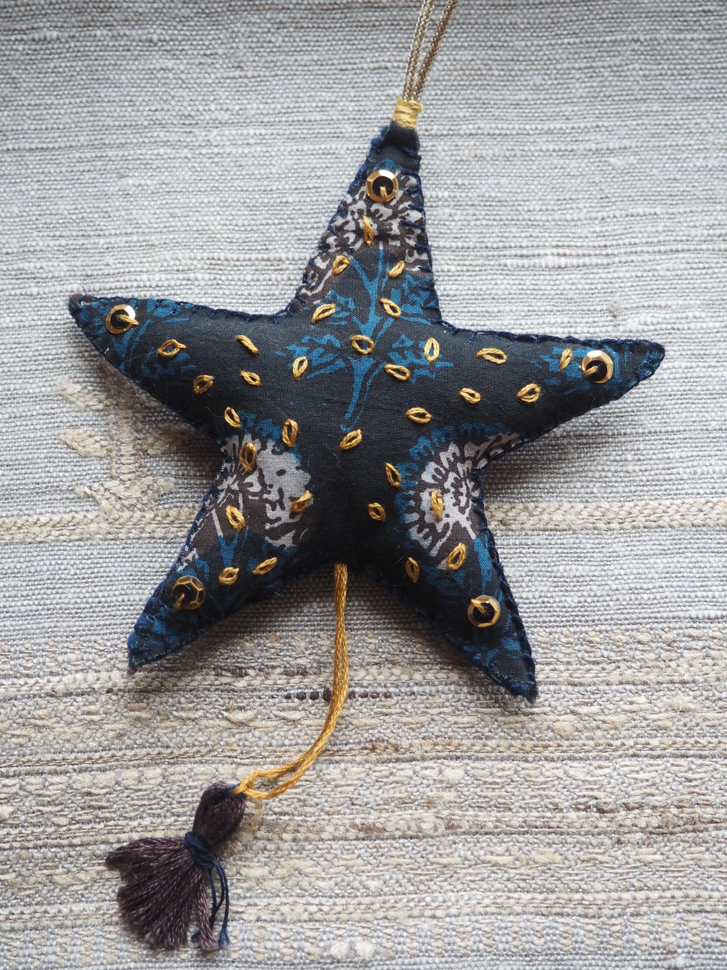 Indigo Blue Star Petite