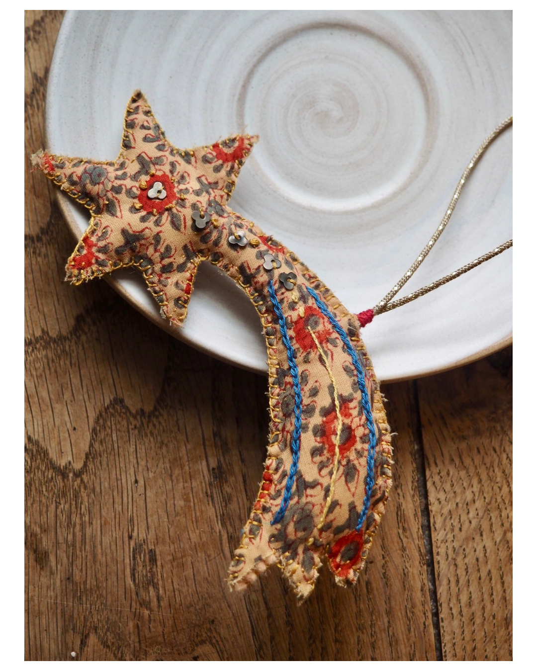 Soft Sand Shooting Star