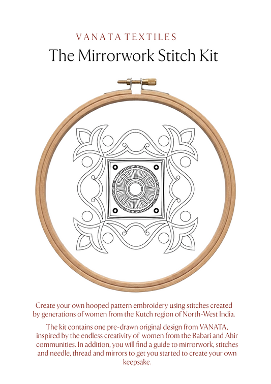 The Mirrorwork Embroidery Kit