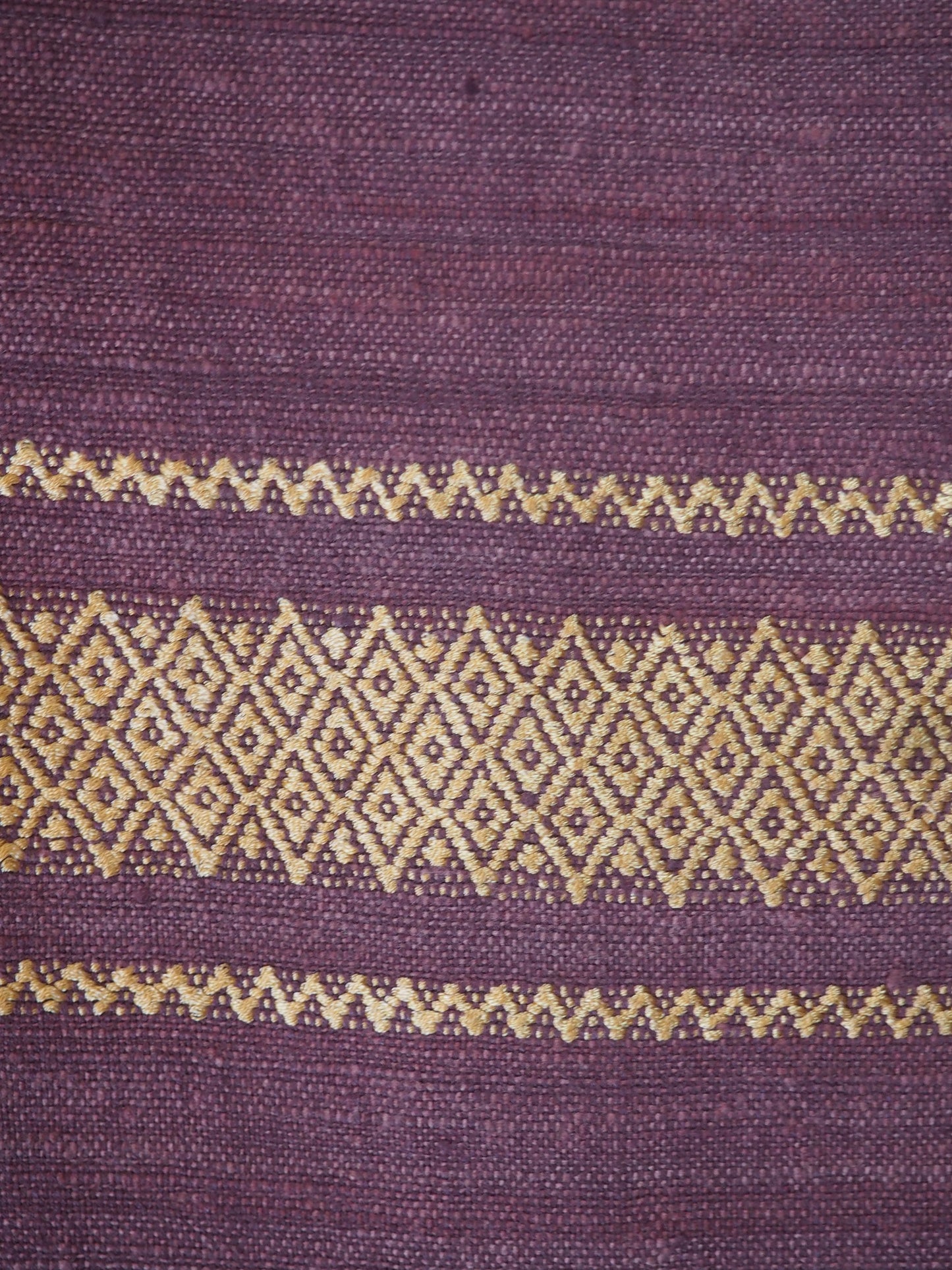 Eri Silk Scarf Mulberry