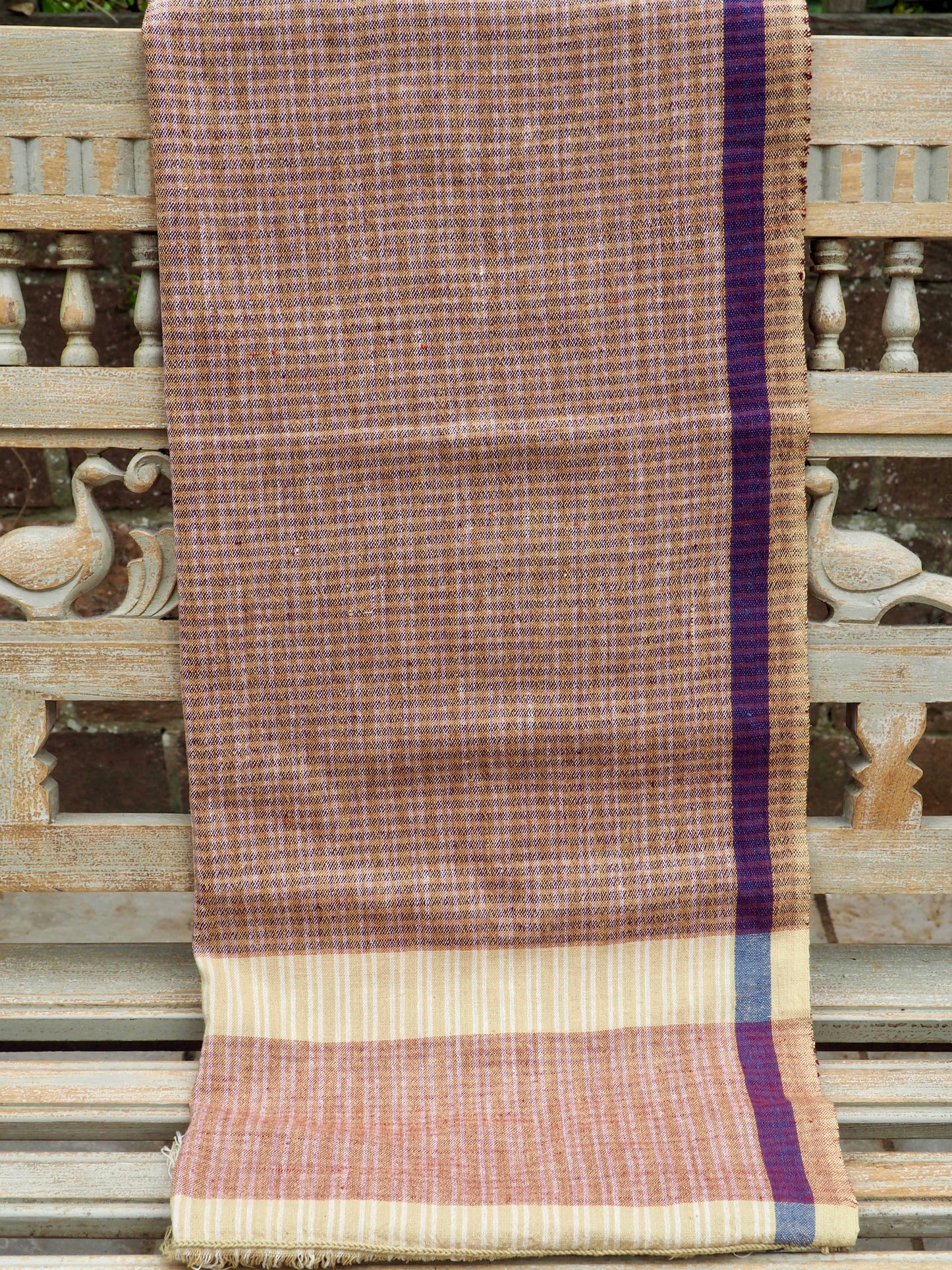 Pestal Neemboo - The Pastel Yellow Scarf