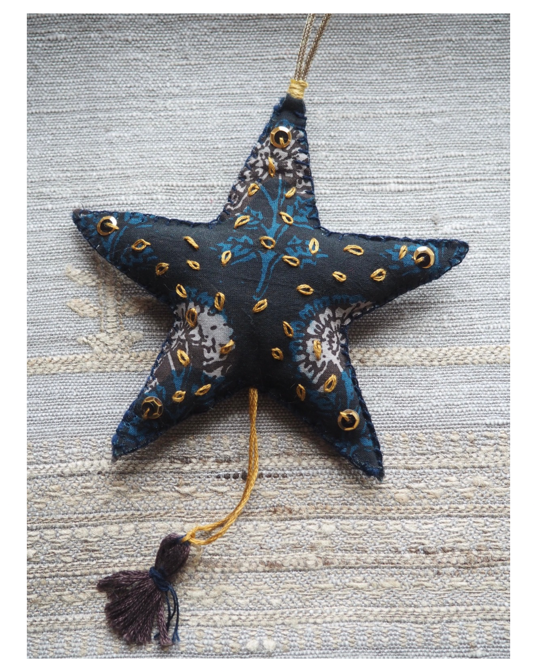 Indigo Blue Star Petite