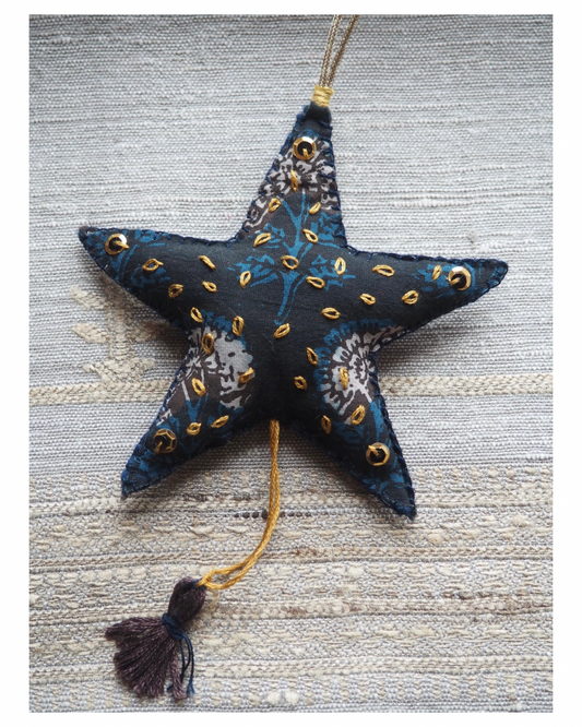 Indigo Blue Star Petite