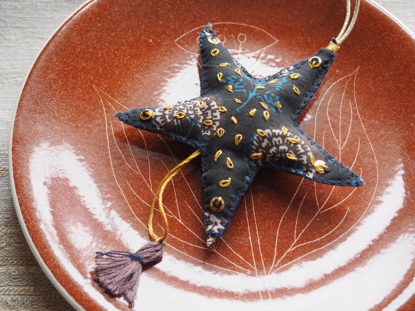 Indigo Blue Star Petite