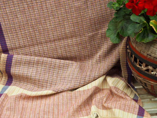 Pestal Neemboo - The Pastel Yellow Scarf