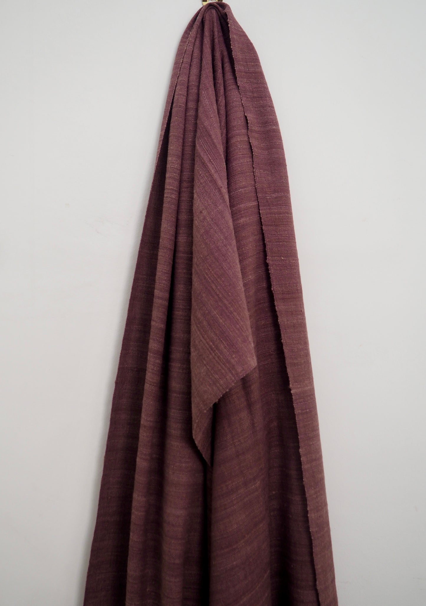 Eri Silk Scarf Mulberry