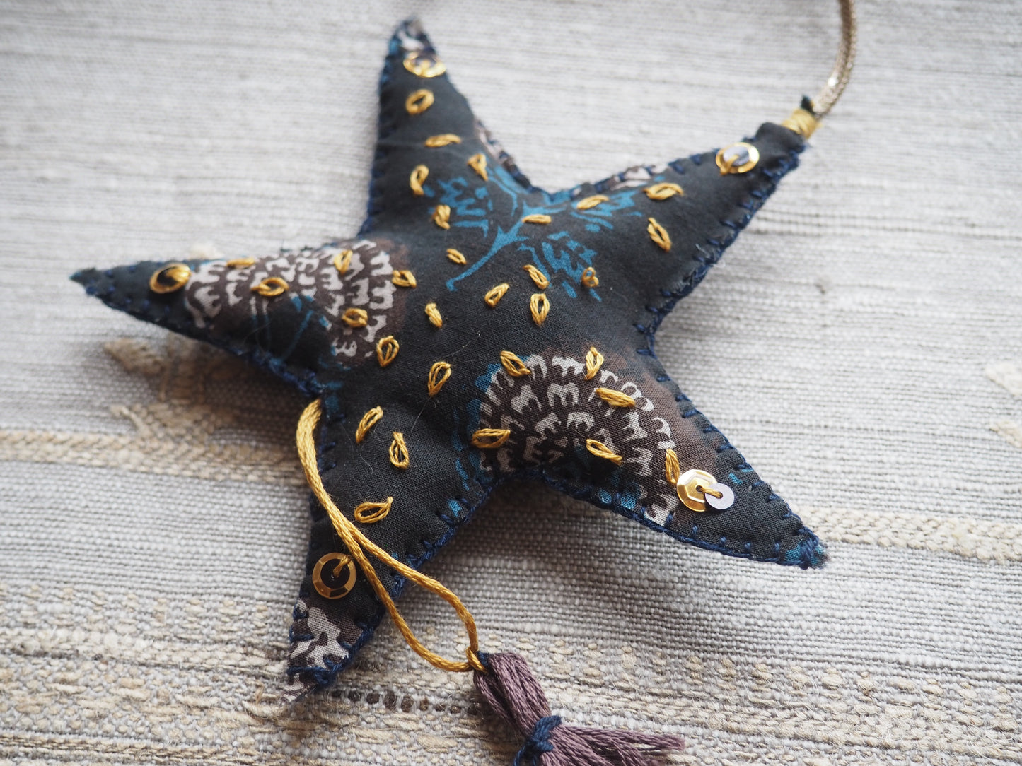 Indigo Blue Star Petite