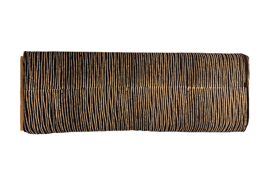 Riya Ajrakh Natural Dye Grey Cotton