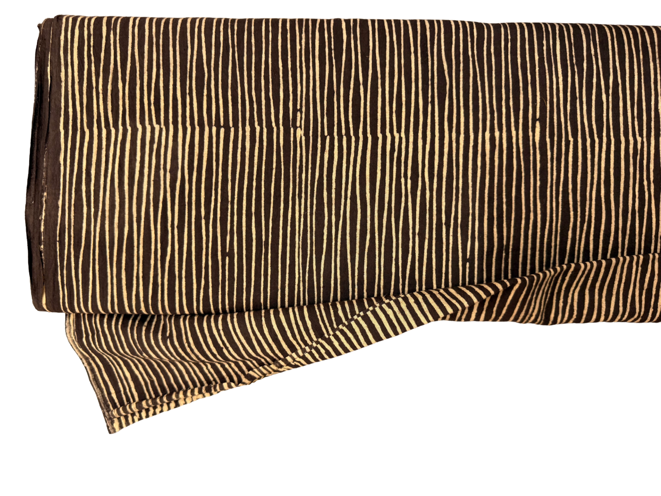 Riya Ajrakh Natural Dye Grey Cotton