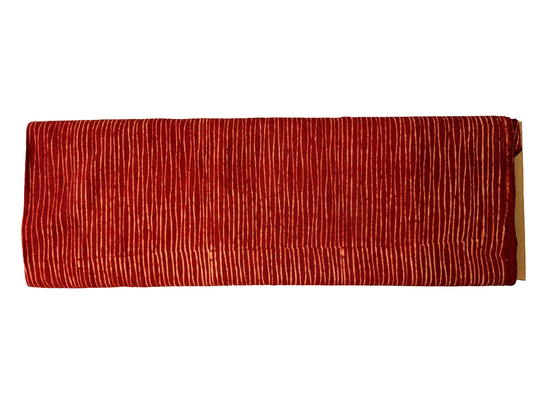 Una Ajrakh Natural Dye Red Cotton