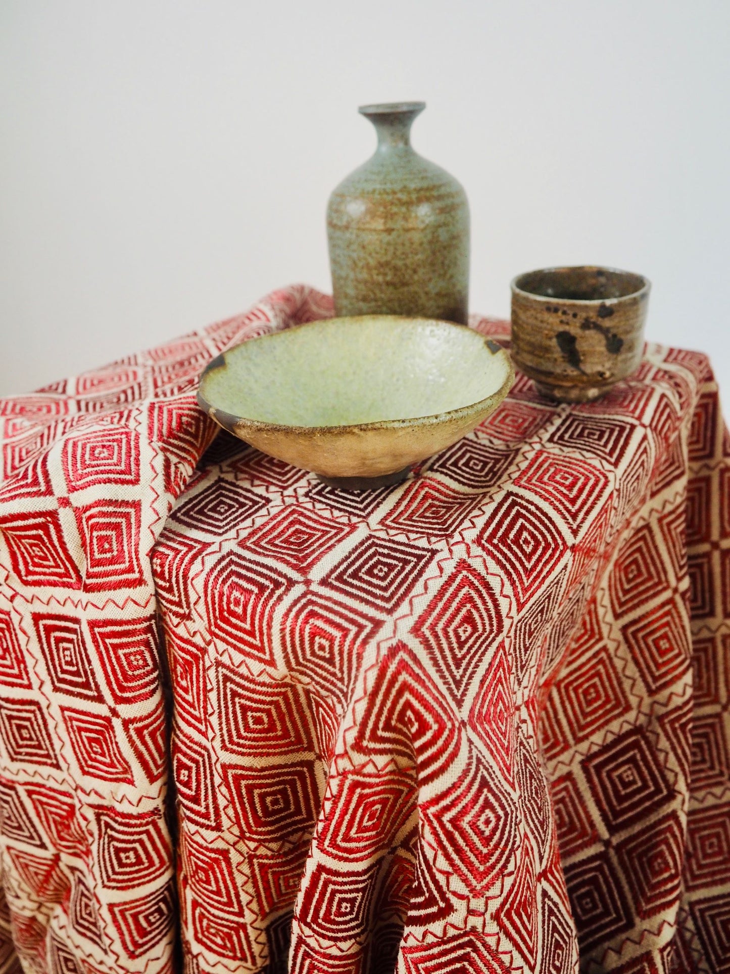 Vintage Swat Valley Wedding Shawl