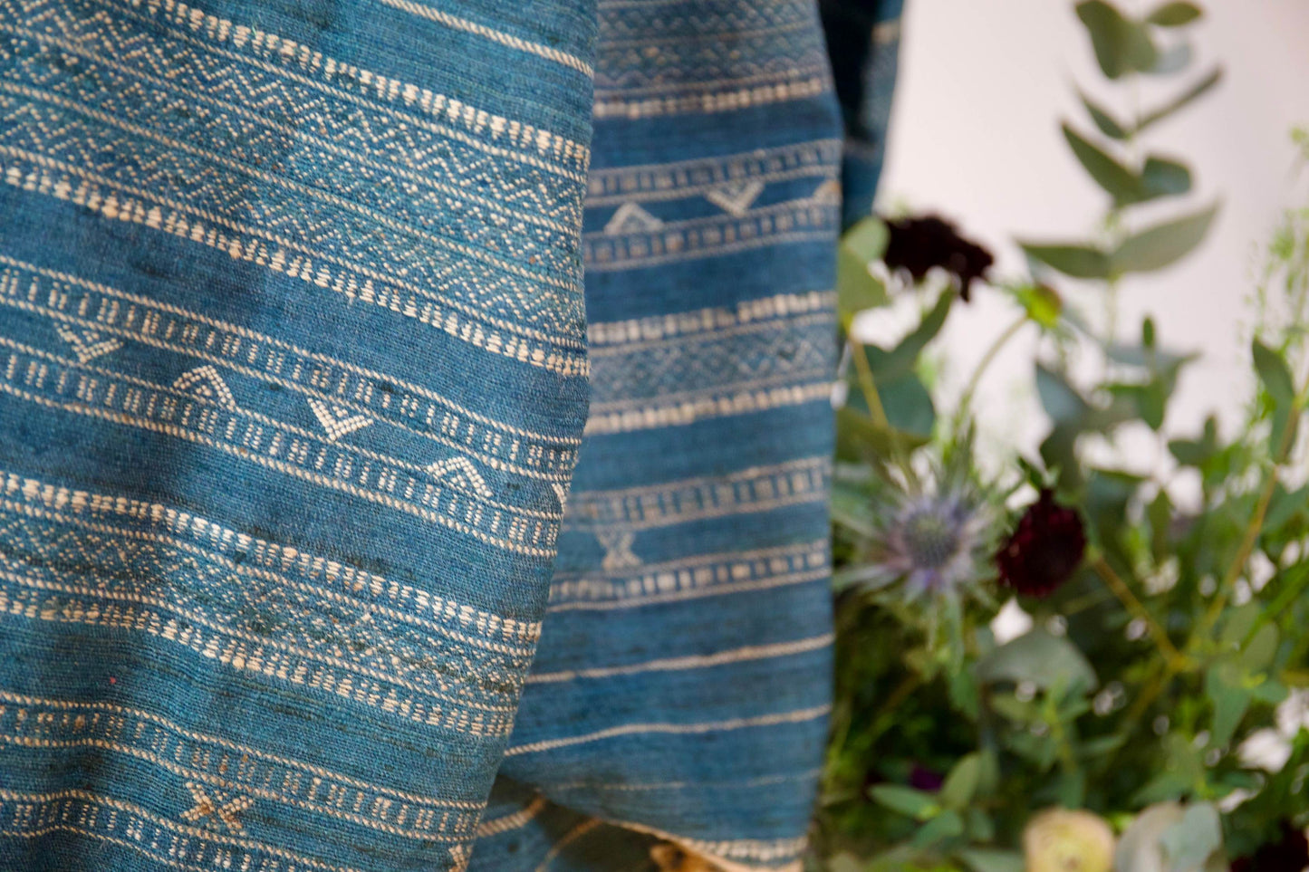 Indigo Handloom Kutch Scarf