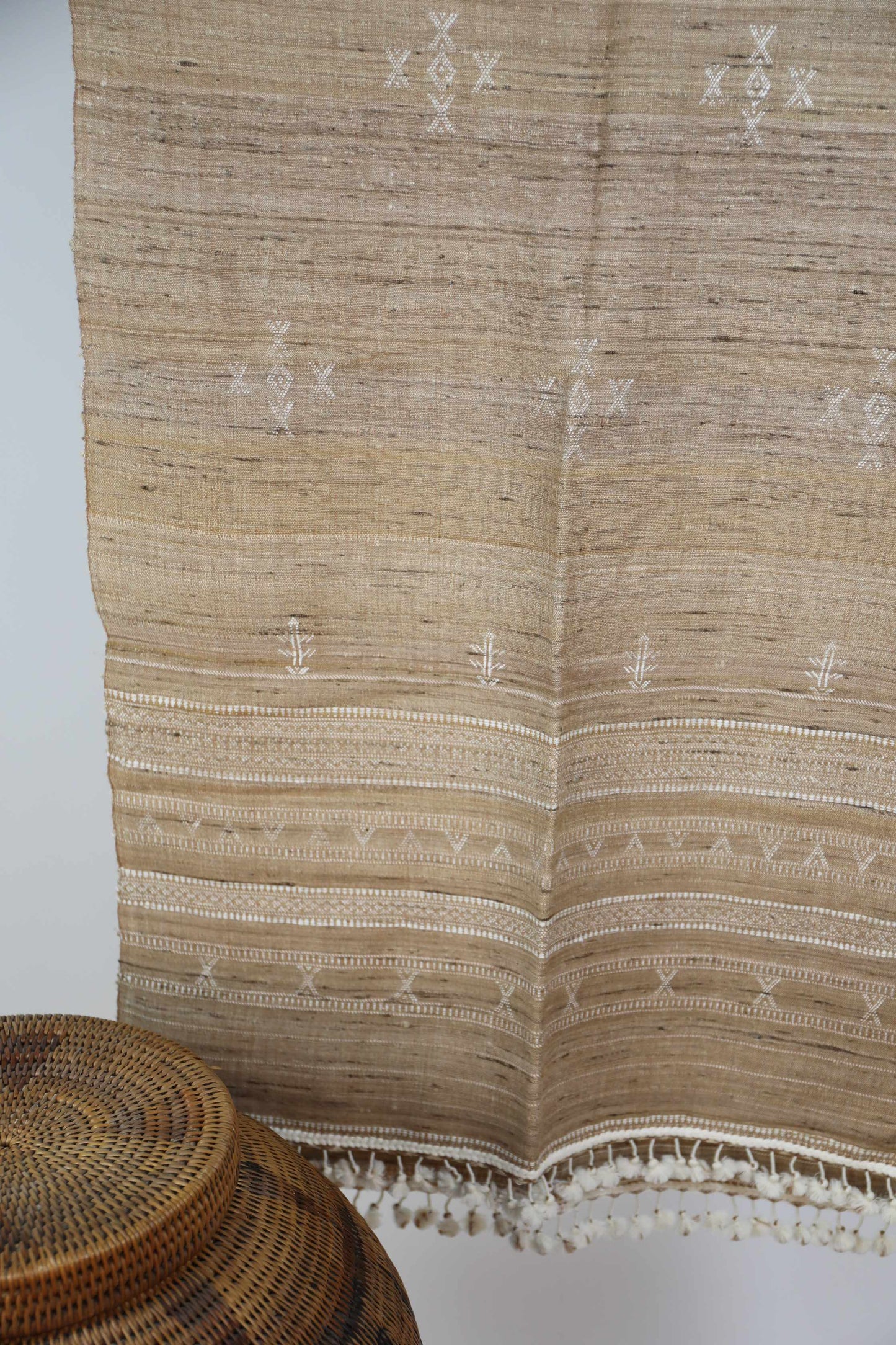 Natural Handloom Kutch Scarf