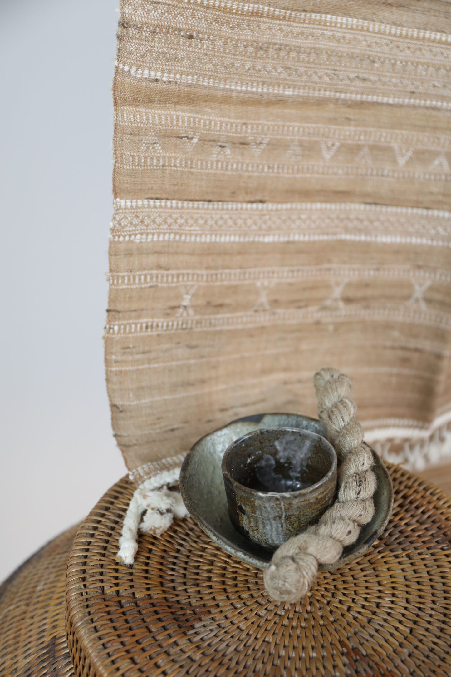 Natural Handloom Kutch Scarf